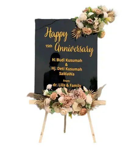 Papan Bunga Akrilik Botorejo