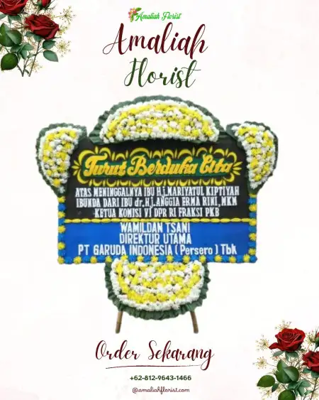 Papan Bunga Duka Botorejo